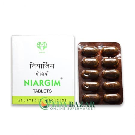 Препарат от Мигрени Ниаргим (Niargim), 100 Таб, АВН (AVN) фото