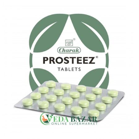 Препарат от Простатита Простиз (Prosteez), 20 Таб, Чарак (Charak) фото