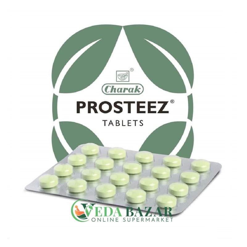 Препарат от Простатита Простиз (Prosteez), 20 Таб, Чарак (Charak) фото