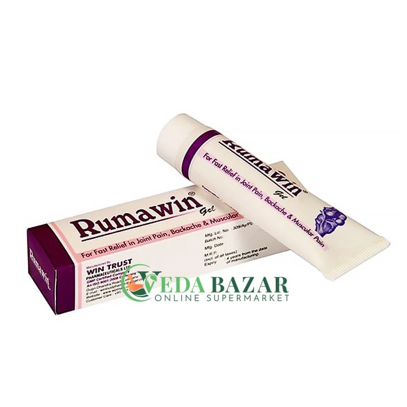 Гель от Боли в Суставах Румавин (Rumawin Gel), 25 Гр, Вин Траст (Win Trust) фото