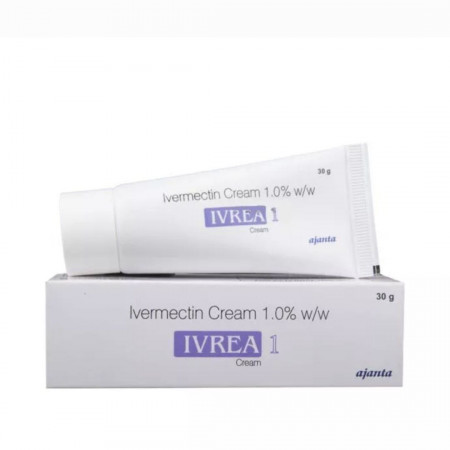 IVREA 1 Cream (ivermectin), 30 gr, Ajanta pharma