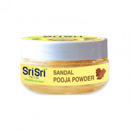 Sandalwood powder, 50 g, for puja (Sri Sri Tattva)