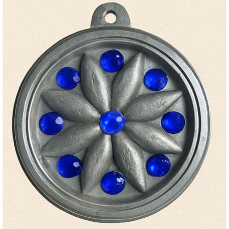 Шани Тарка с Камнями, для гармонизации западного сектора по Васту | 12,7 см фото