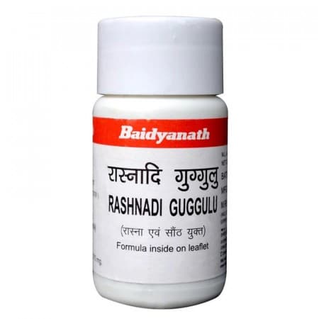Раснади Гуггул (Rashnadi Guggulu), 80 таб, Байдианат (Baidyanath) фото