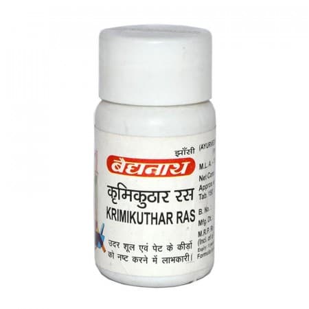 Кримикутхар Рас (Krimikuthar Ras), 80 таб, Байдианат (Baidyanath) фото