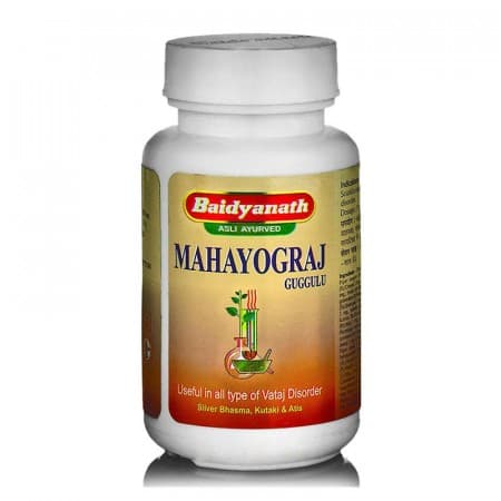 Махайогарадж Гуггул (Mahayogaraj Guggulu), 40 таб, Байдианат (Baidyanath) фото