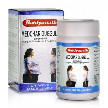 Медохар Гуггул (Medohar Guggulu), 120 таб, Байдианат (Baidyanath) фото