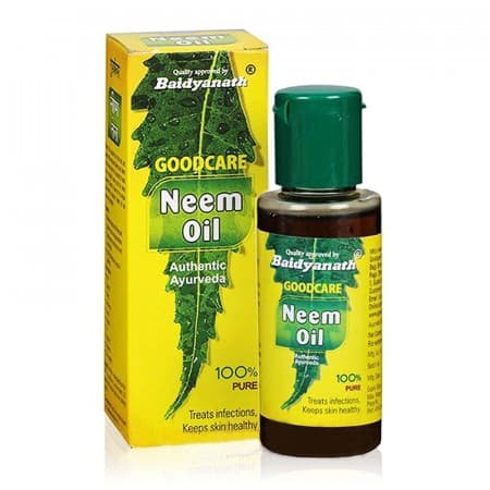 Масло от Псориаза Масло Нима (Neem Oil), 50 Мл, Байдианат (Baidyanath) фото
