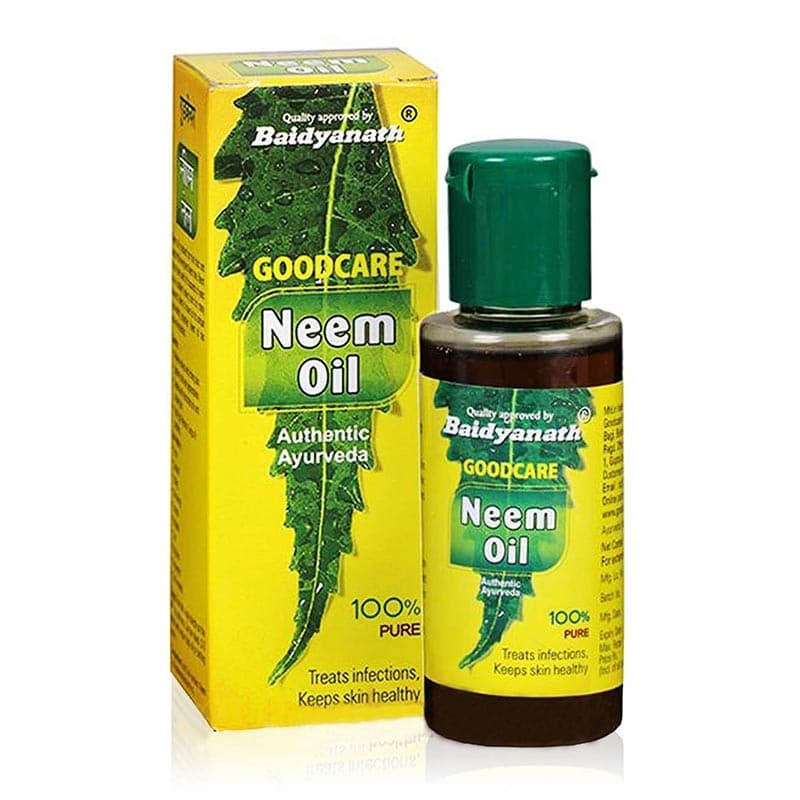 Масло от Псориаза Масло Нима (Neem Oil), 50 Мл, Байдианат (Baidyanath) фото