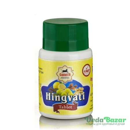 Хингвати (Hingvati) лечение ЖКТ, 60 таб, Гомата (Gomata) фото