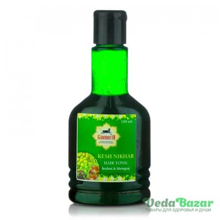 Тоник для волос Кеш Никхар (Kesh Nikhar), 100 мл, Гомата (Gomata) фото