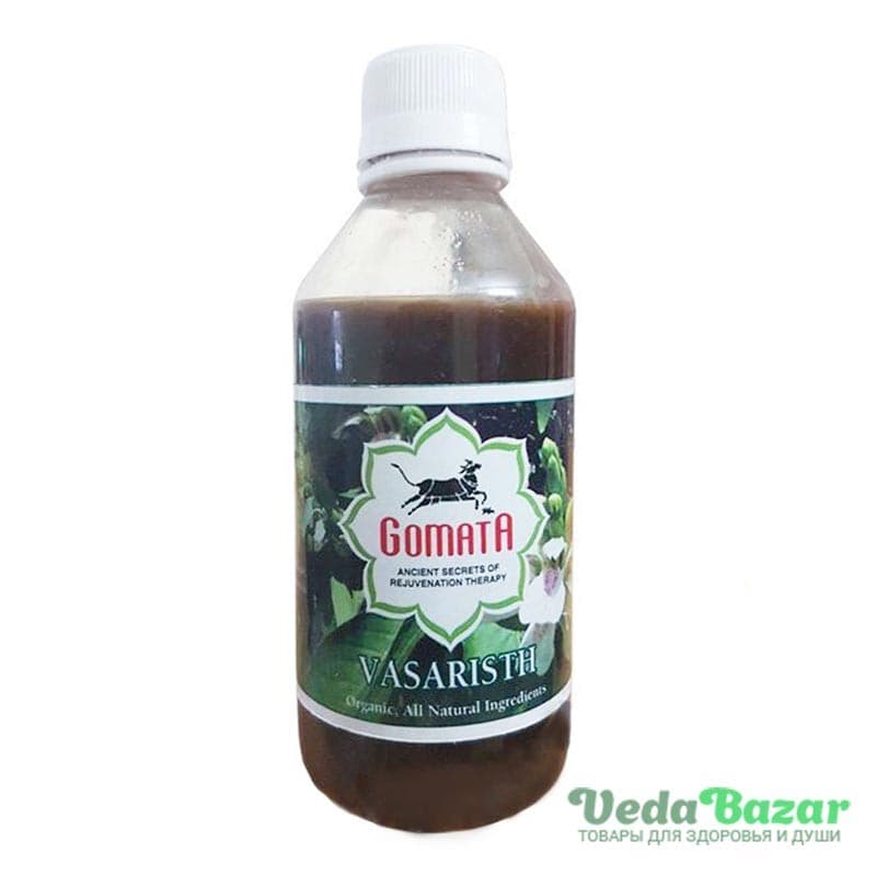Сироп от кашля и простуды Васариштх (Vasaristh), 200 мл, Гомата (Gomata) фото