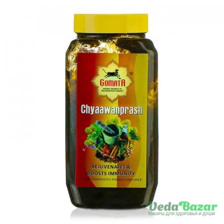 Чаванпраш, 400 гр, Гомата (Gomata) фото