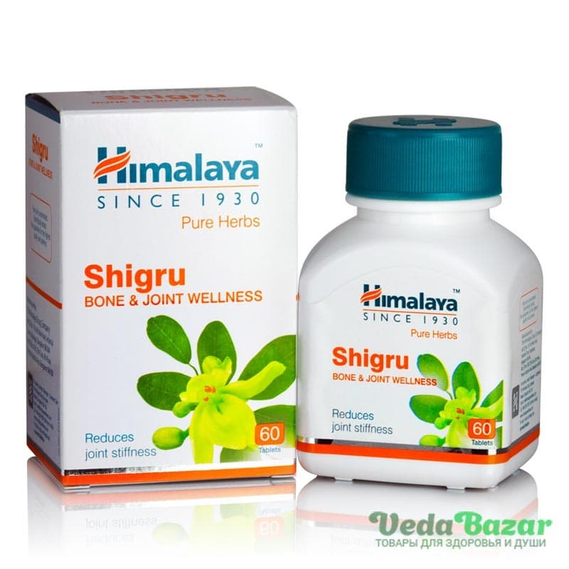 Шигру (Shigru) антиоксидант, 60 таб, Хималая (Himalaya) фото