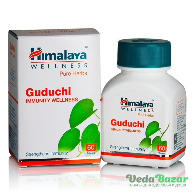 Гудучи (Guduchi), 60 таб, Хималая (Himalaya) фото