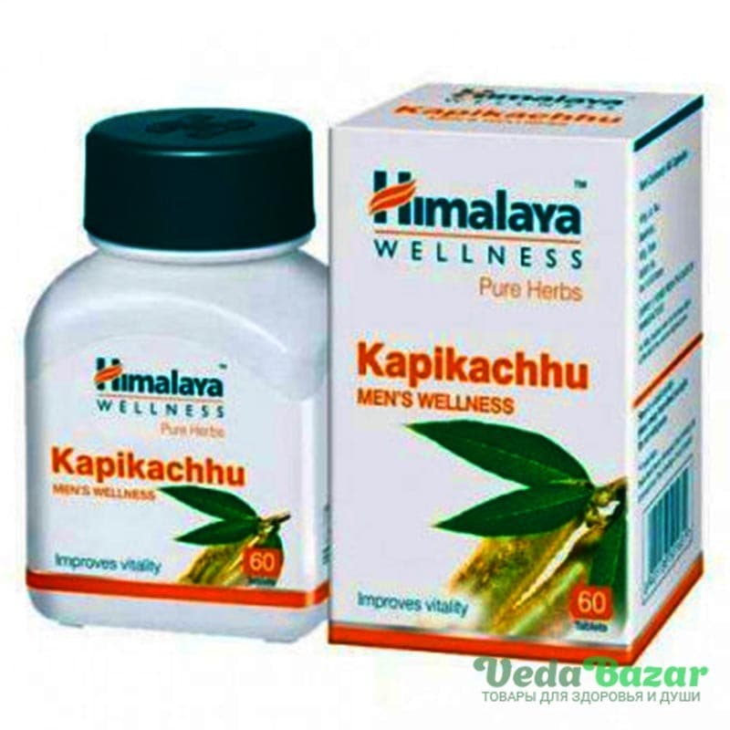 Капикачху (Kapikachhu) репродуктивная система, 60 таб, Хималая (Himalaya) фото