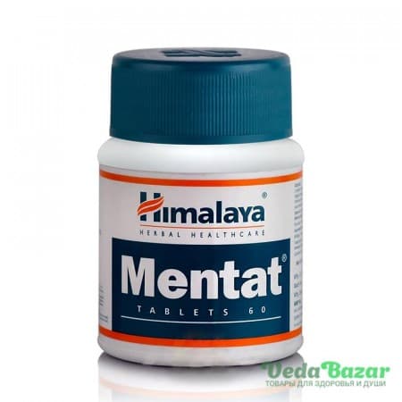 Ментат (Mentat) концентрация и память, 60 таб, Хималая (Himalaya) фото