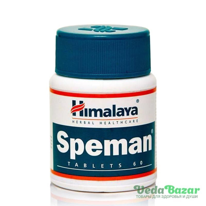 Спеман (Speman) мужское здоровье, 60 таб, Хималая (Himalaya) фото