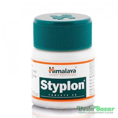 Стиплон (Styplon) от кровотечений, 30 таб, Хималая (Himalaya) фото