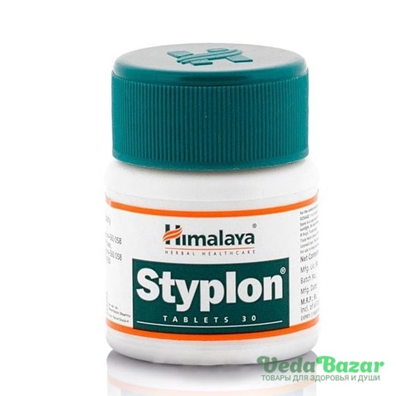 Стиплон (Styplon) от кровотечений, 30 таб, Хималая (Himalaya) фото
