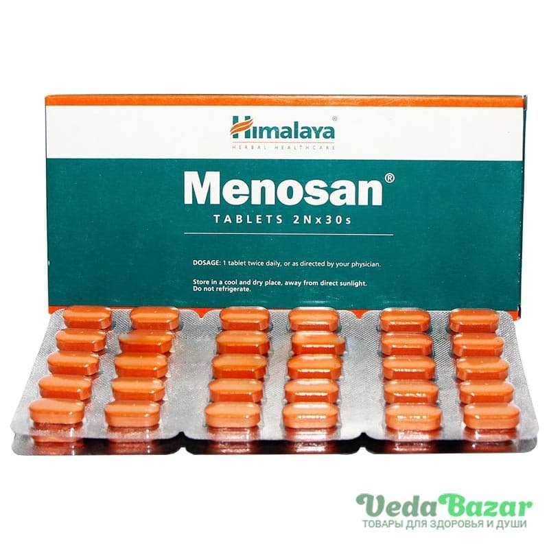 Меносан (Menosan), 60 таб, Хималая (Himalaya) фото