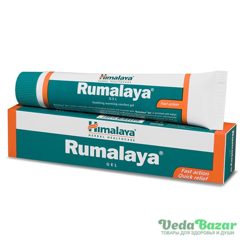 Гель обезболивающий Румалая (Rumalaya), 30 гр, Хималая (Himalaya) фото