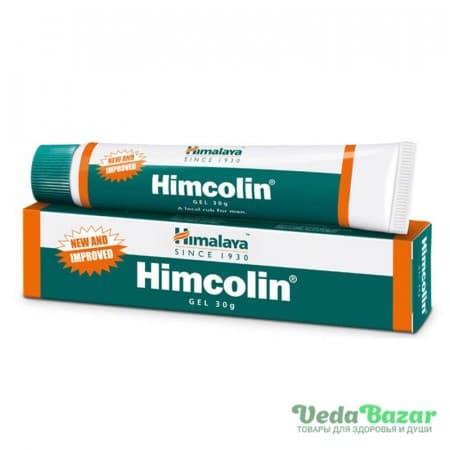 Гель Химколин (Himcolin) мужское здоровье, 30 гр, Хималая (Himalaya) фото