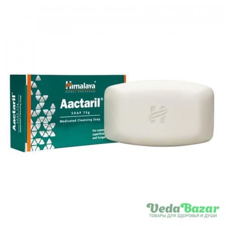 Антисептическое мыло Актарил (Aactaril), 75 гр, Хималая (Himalaya) фото