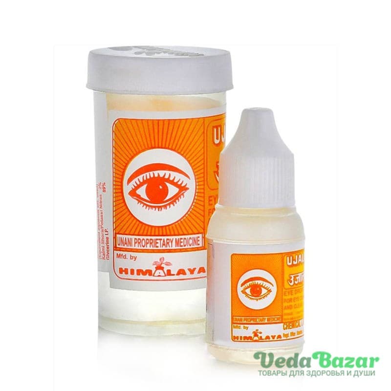 Глазные капли Уджала (Ujala), 5 мл, Хималая (Himalaya) фото