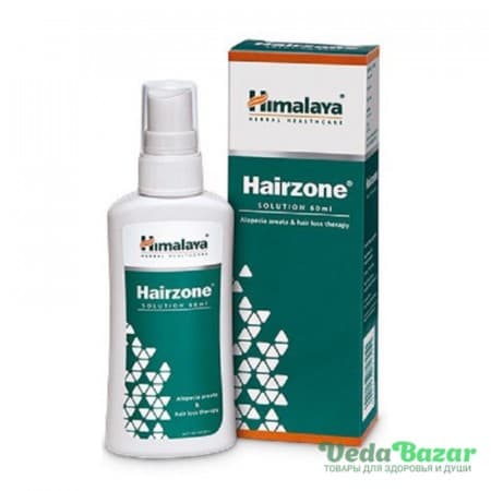 Спрей от Выпадения Волос Хэйрзон (Hairzone), 60 Мл, Хималая (Himalaya) фото