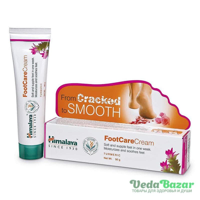 Крем для ног (Foot Care Cream), 20 гр, Хималая (Himalaya) фото