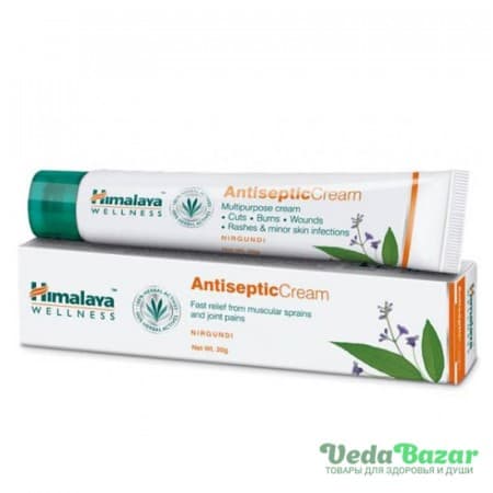 Антисептический крем (Antiseptic Cream), 20 гр, Хималая (Himalaya) фото