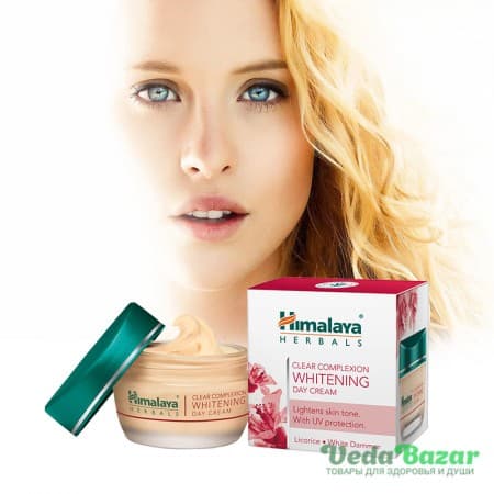 Осветляющий дневной крем (Whitening Day Cream) от Хималая фото