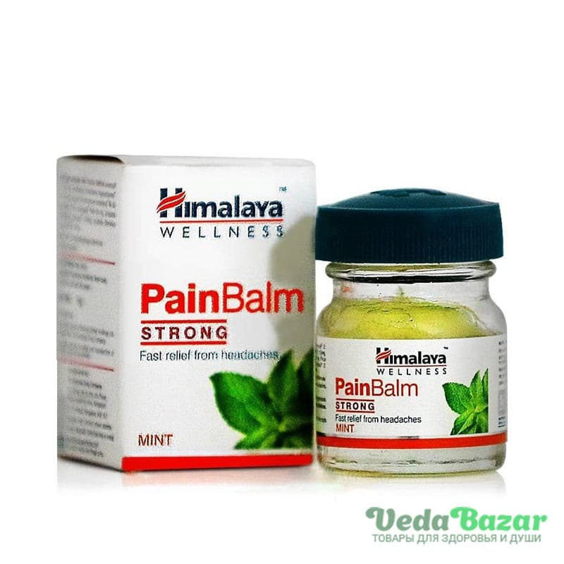 Обезболивающий бальзам Пейн Балм (Pain Balm), 10 гр, Хималая (Himalaya) фото
