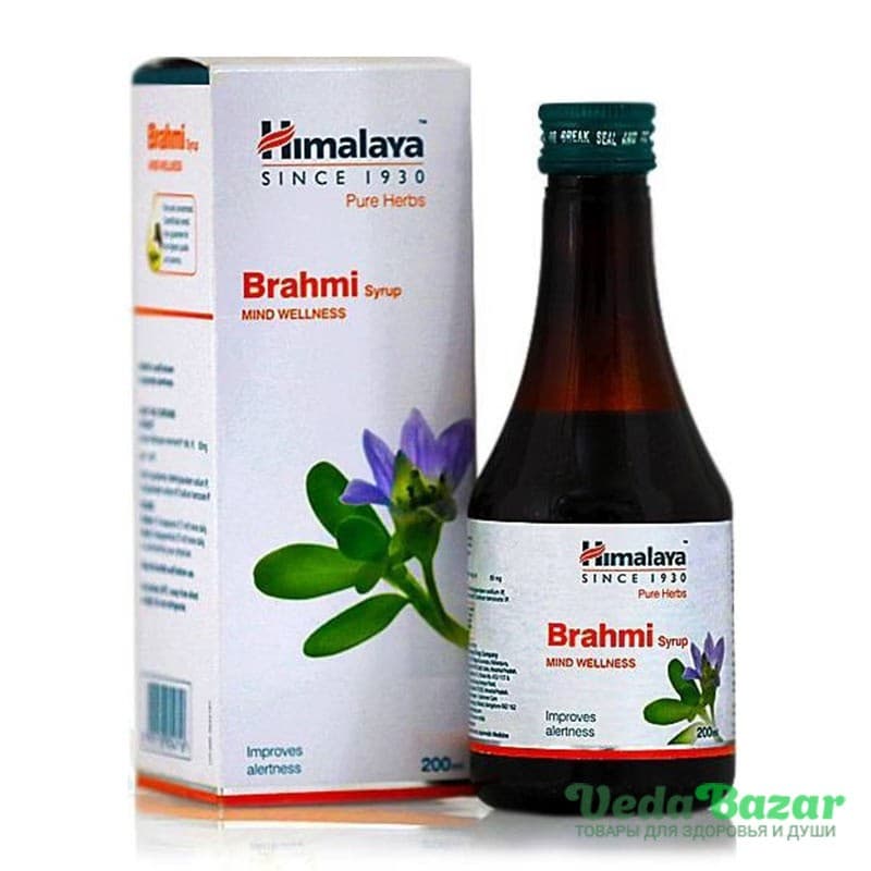 Сироп Брахми (Brahmi Syrup), 200 мл, Хималая (Himalaya) фото