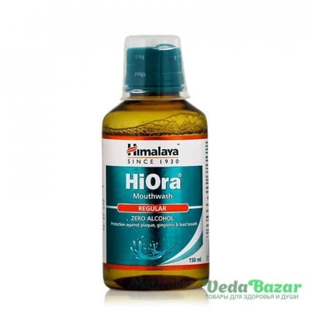 Ополаскиватель для рта Хиора (Hiora Mouth Wash), 150 мл, Хималая (Himalaya) фото