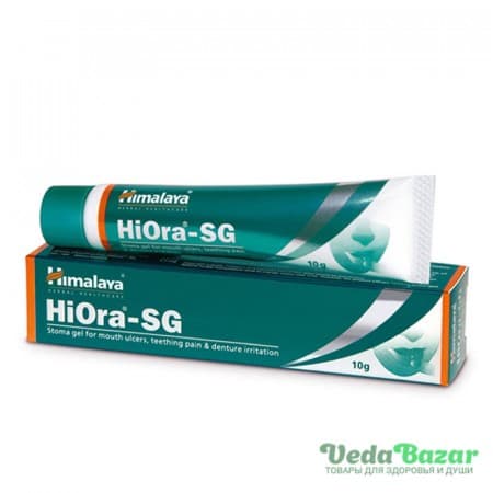 Стоматологический Фитогель Хиора-СГ (Hiora-SG), 10 Гр, Хималая (Himalaya) фото