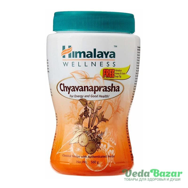 Препарат для Иммунитета Чаванпраш (Chyavanaprasha), 500 Гр, Хималая (Himalaya) фото