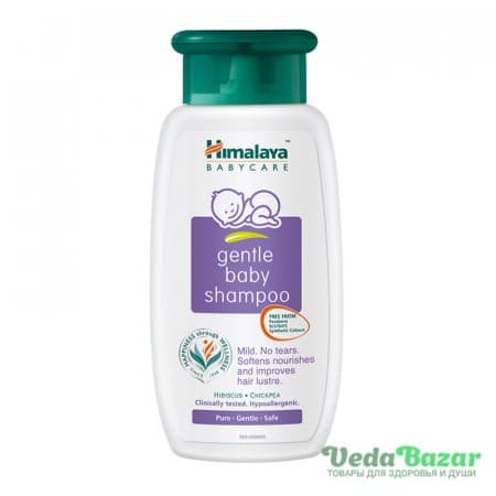 Шампунь детский без слез (Gentle baby shampoo), 100 мл, Хималая (Himalaya) фото