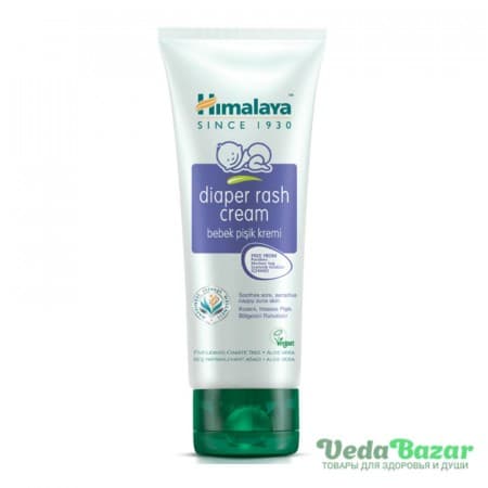 Детский крем от опрелостей (Diaper Rash), 20 гр, Хималая (Himalaya) фото