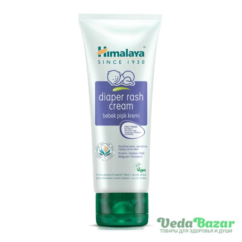 Детский крем от опрелостей (Diaper Rash), 20 гр, Хималая (Himalaya) фото