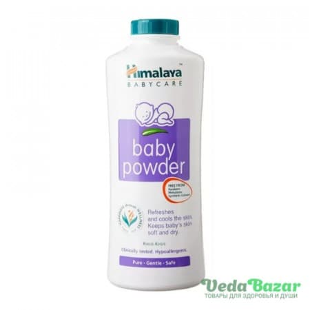 Детская присыпка от потницы Олива и Миндаль, 100 гр, Himaiaya фото