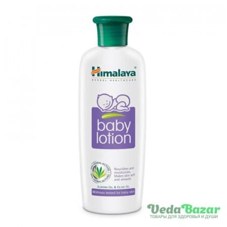 Лосьон детский Масло Миндаля и Оливы (Baby lotion), 100 мл, Хималая (Himalaya) фото