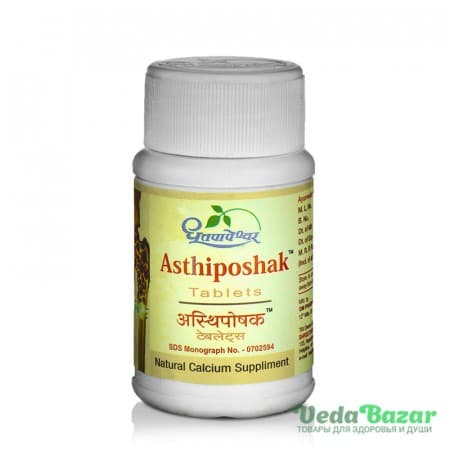 Астипошак (Asthiposhak) при дефиците кальция, 30 таб, Дхутапапешвар (Dhootapapeshwar) фото