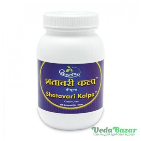 Шатавари Калпа (Shatavari Kalpa) для женского здоровья, 350 гр, Дхутапапешвар (Dhootapapeshwar) фото