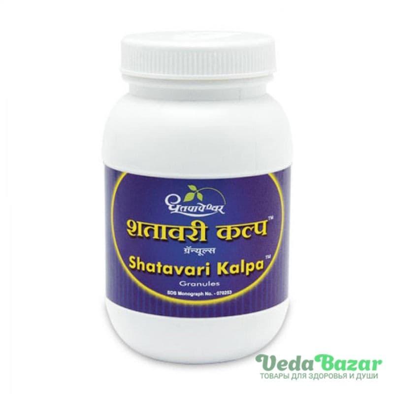 Шатавари Калпа (Shatavari Kalpa) для женского здоровья, 350 гр, Дхутапапешвар (Dhootapapeshwar) фото