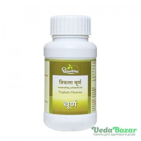 Трифала Чурна (Triphala Choorna), 120 гр, Дхутапапешвар (Dhootapapeshwar) фото