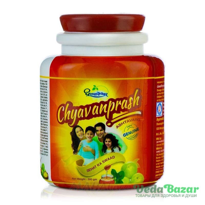 Чаванпраш Аштаварг (Ashtavarg), 500 гр, Дхутапапешвар (Dhootapapeshwar) фото
