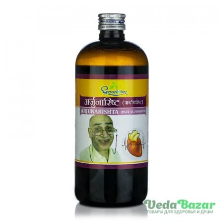 Тоник Арджунаришта (Arjunaristha), 450 мл, Дхутапапешвар (Dhootapapeshwar) фото