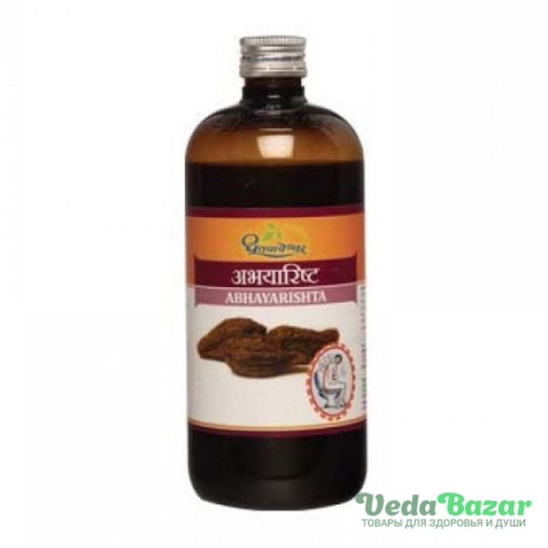 Тоник Абхаяришта (Abhayaristha), 450 мл, Дхутапапешвар (Dhootapapeshwar) фото